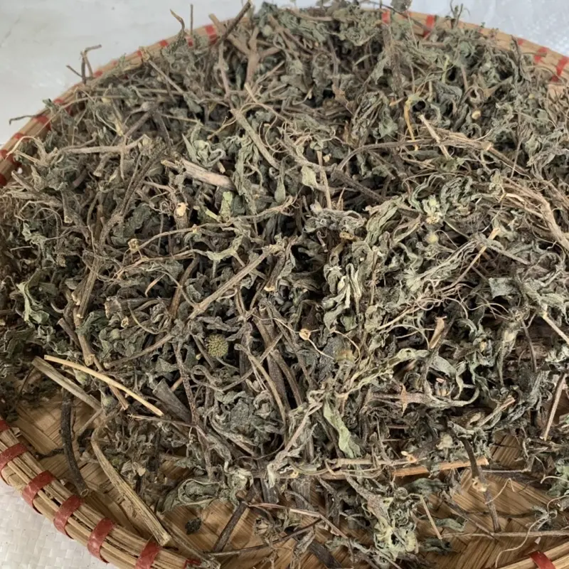 Cỏ mực ( cỏ nhọ nồi) 1kg cành lá khô, sạch, mới.