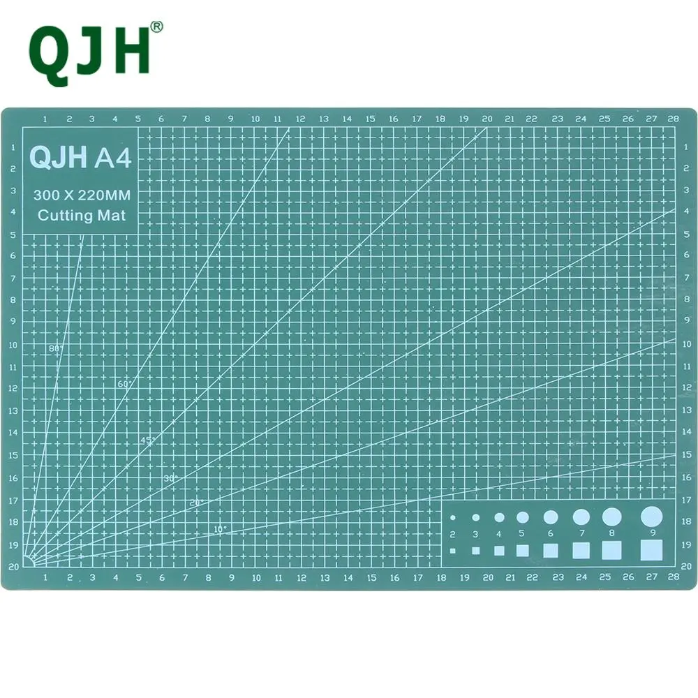 Double-Sided DIY Accessory Cutting Board, Reusable Rotary Cutting Mat, Double Sided DIY Cutting Pad, DIY Cutting Tool For Scrapbooking Crafts Fabric Sewing