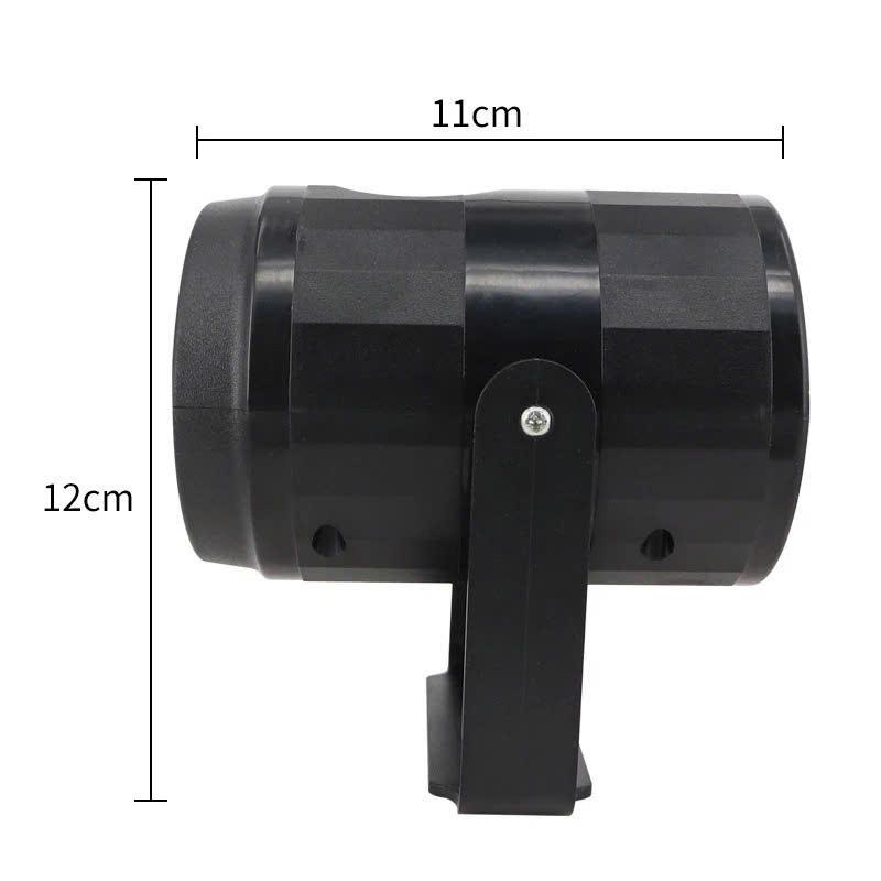 (HOT- NOEL) Đèn LED Chiếu Hình Bông Tuyết Xoay 360 Độ Trang Trí NOEL- Giáng Sinh 1