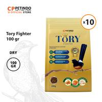 Gambar Tory Fighter Bird Food - 100gr (10 pcs) - Spesifikasi dari CPPETINDO Official Shop Kota Depok 1 Tokopedia