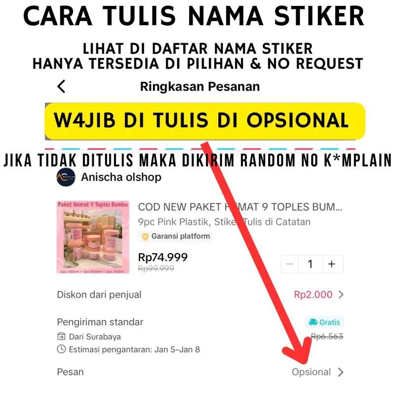 COD NEW PAKET HEMAT 6 TOPLES BUMBU TUTUP SILVER ALUMUNIUM FREE NEW LABEL (500ml+1200ml) 1