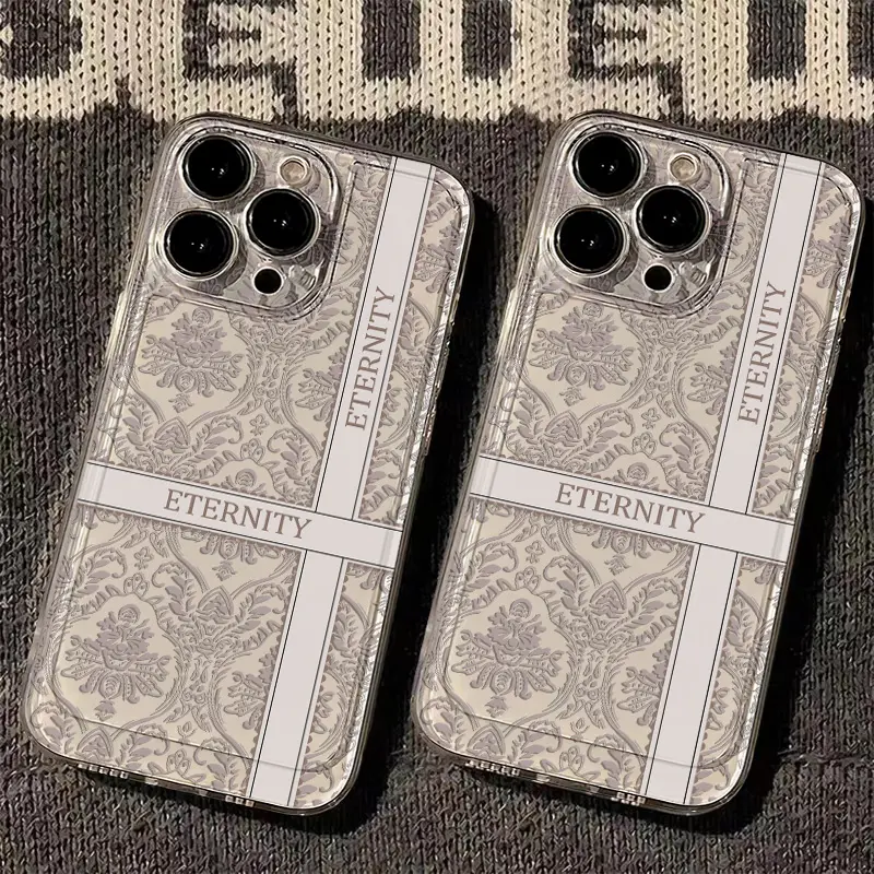 Ốp Điện Thoại, Họa Tiết Kẻ Sọc Hoa Quà Tặng, Thích Hợp Cho iPhone 14 / 15 / 12 / 11 / 13 Pro Max, XR, XSMAX, XS, SE2022, 7, 8 Plus, Ốp Mềm Trong Suốt TPU, Bảo Vệ Camera, Bao Gồm Tất Cả
