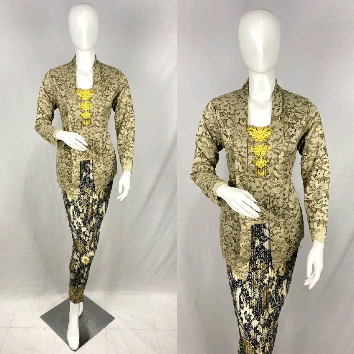 kebaya kutubaru burkat