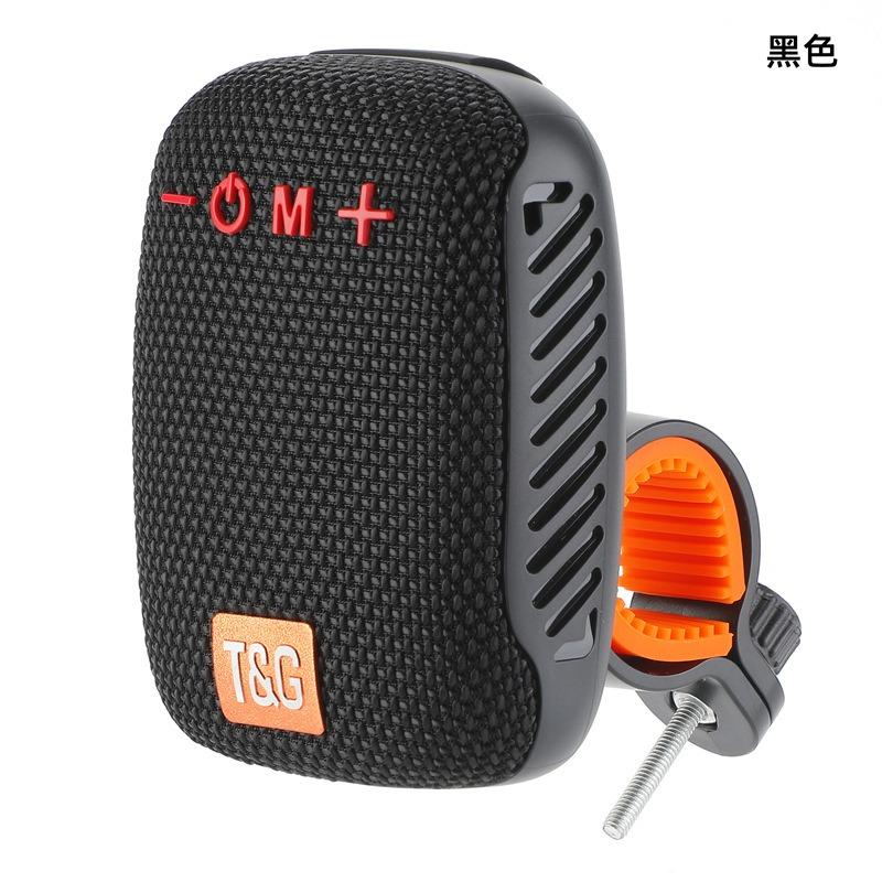TG 392 Outdoor Cycling Bluetooth Speaker TWS Couplet Fabric Insert Card USB Drive IPX5 Waterproof TG Bluetooth Speaker - Image 5