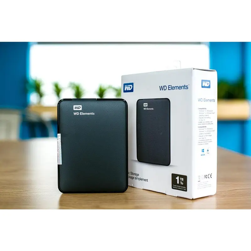 Ổ Cứng Di Động WD Elements 250gb/320gb/500gb/750gb/1tb - Bảo hành 24 tháng 1 đổi 1 laptop portable hdd games ổ  cứng 1