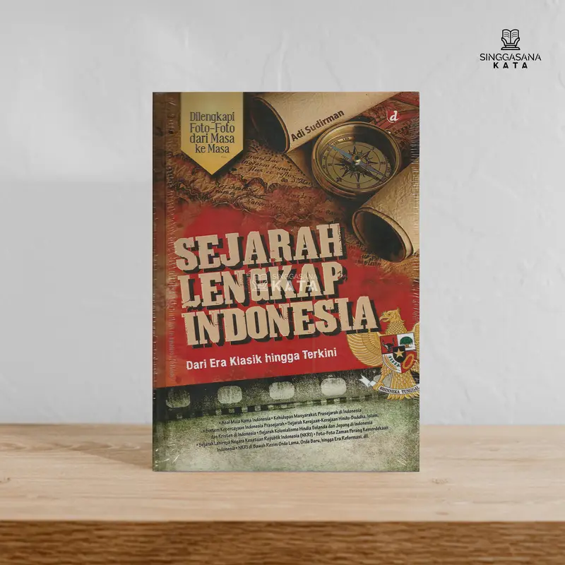 Buku Sejarah Lengkap Indonesia dari Era Klasik hingga Terkini - Adi Sudirman - DIVA Press 1