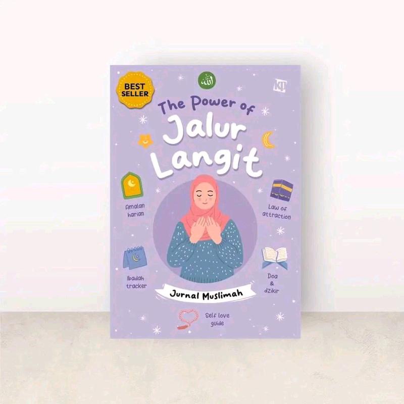 Paket 2 Buku 40 Hari Ikhtiar Jalur Langit - The Power Of Jalur Langit ( Isi 2 Buku ) 3