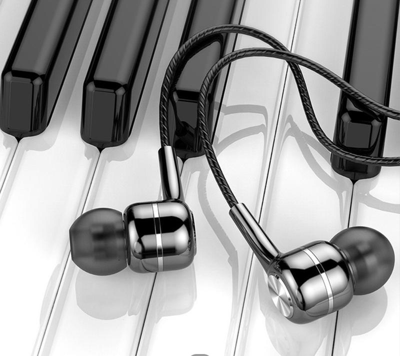  Tai nghe nhét tai bass ấm chơi game nghe nhạc cho các dòng điện thoại pc máy tính bảng Earphone 