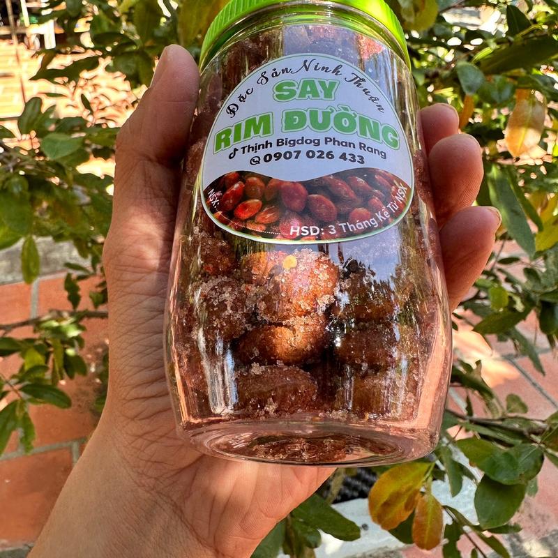 1 hủ say rim muối ớt 50k