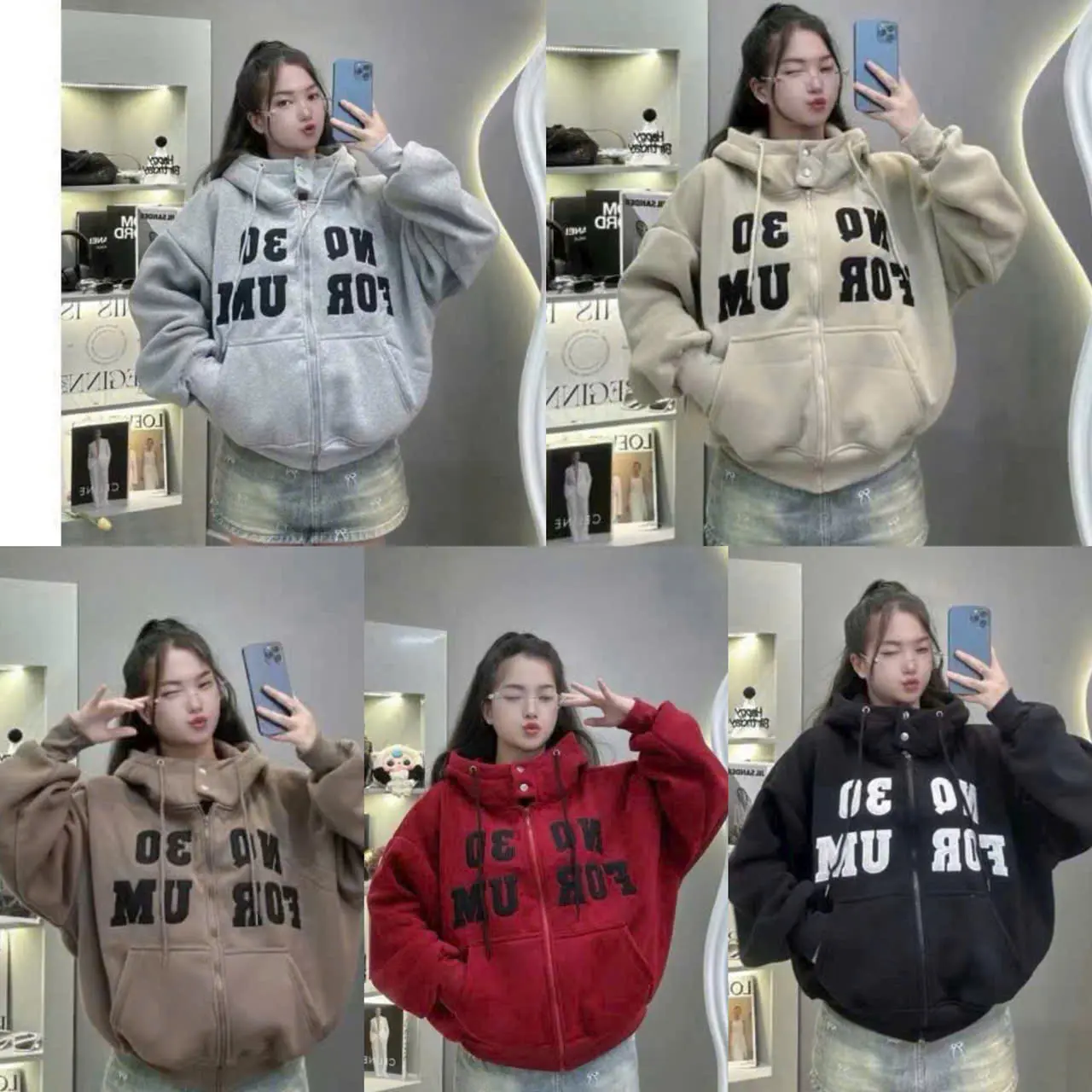 ÁO KHOÁC NỈ DÂY KÉO KHÓA  MẪU MỚI, TÚI TRONG , UNISEX NAM NỮ Hoodie TOP