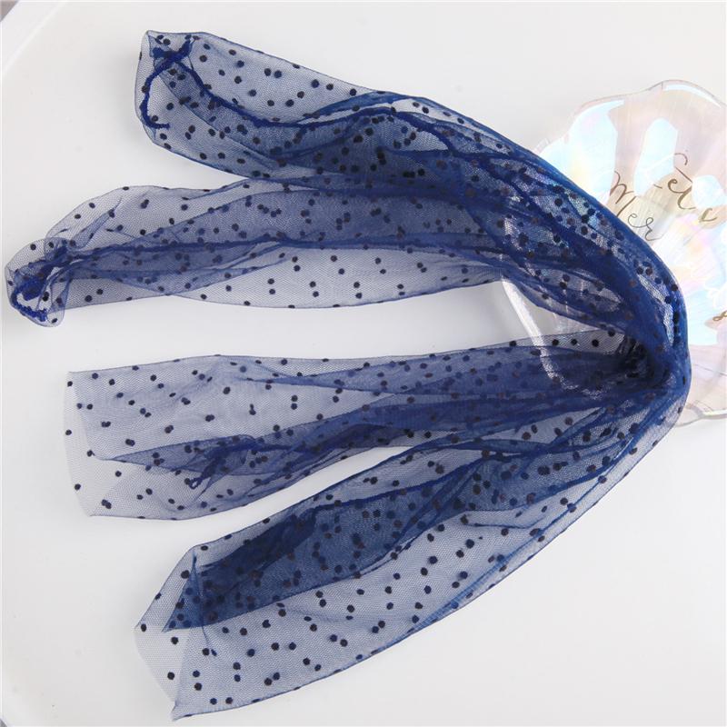 Product Introduction of Tất Ren Chấm Bi, Phong Cách Gợi Cảm, Dành Cho Nữ, Lưới Trong Suốt, Tất Dài Đến Mắt Cá Chân, Siêu Mỏng, Tất Vải Tuyn Công Chúa, 1 Đôi 12
