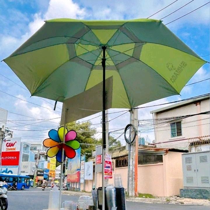 [ Chất Lượng] Ô/Dù Che Nắng ,Che Mưa 1m8 Dày Dặn Chống Tia UV Đi Câu Cá, Che Quán Xe Di Động cafe,Trà Chanh Nhỏ...Loại 1