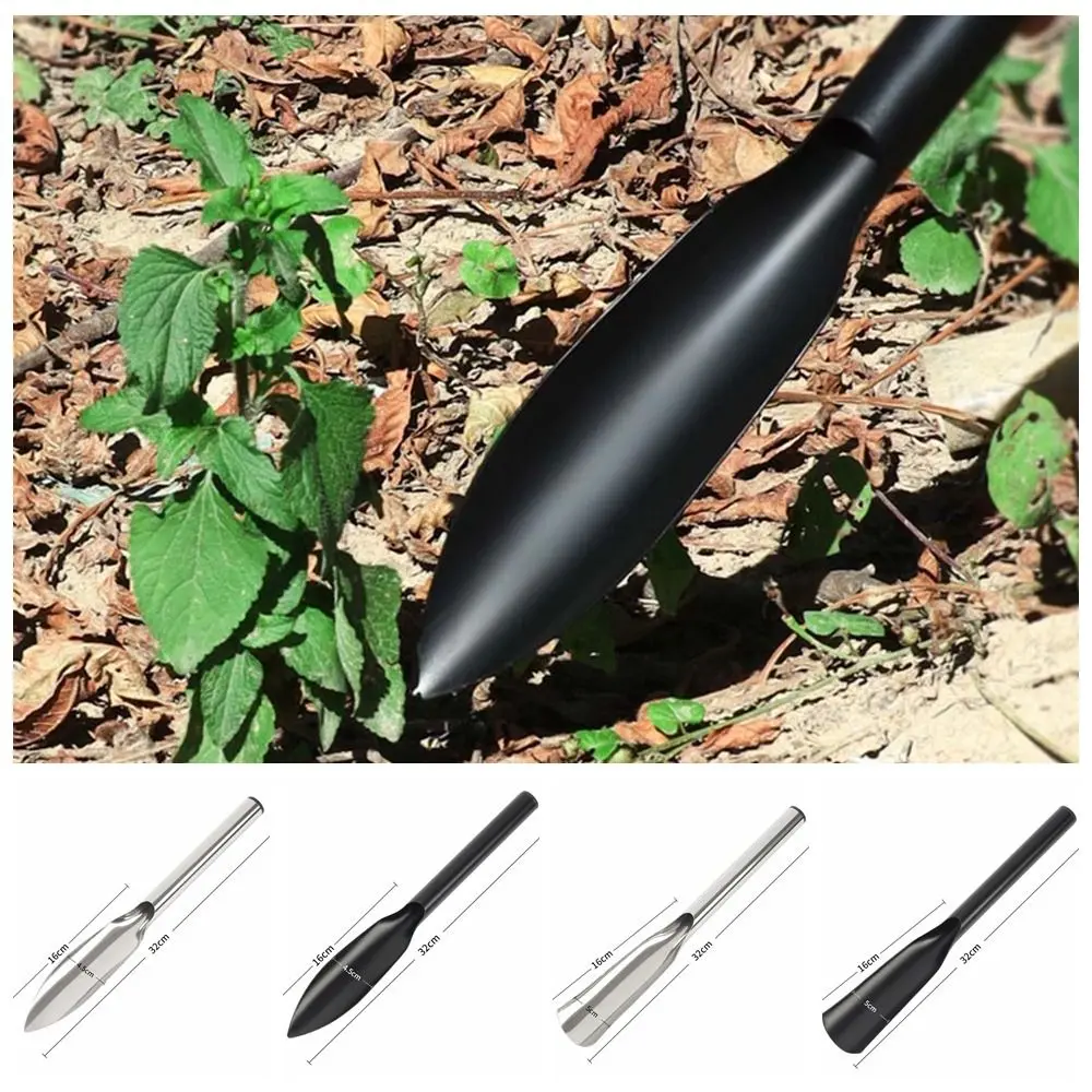 Mini Planting Shovel Garden Shovel Garlic Seedling Shovel Weeding Hoe Flat Shovel Anti-corrosion Thickened Flower Shovel Flower