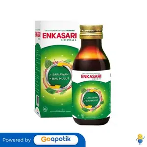 ENKASARI HERBAL LARUTAN ISI 120 ML BOTOL