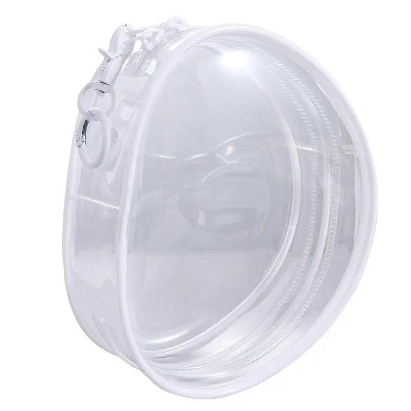 Túi Búp Bê Hoạt Hình, Chống Bụi, Túi Ngoài Trời, Trong Suốt, Dày, Túi Ngoài Trời Mini, Với Vòng Kim Loại, Túi Đựng Búp Bê, Móc Chìa Khóa Tự Làm, 16cm, Túi Búp Bê 3