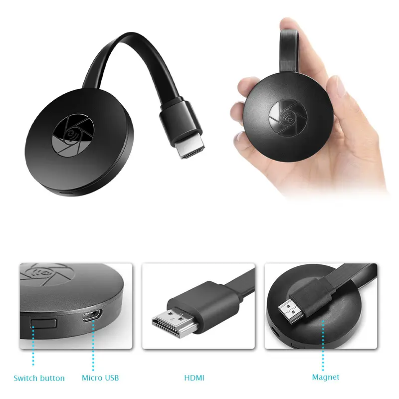 Gương HDMI Không Dây, Nhiều Thiết Bị, Điện Thoại Di Động Kết Nối Với TV, HD 1080P, Chiếu, Máy Tính, Máy Chiếu Ipad WIFI, Máy Chiếu Màn Hình Trực Tiếp, 463801 5