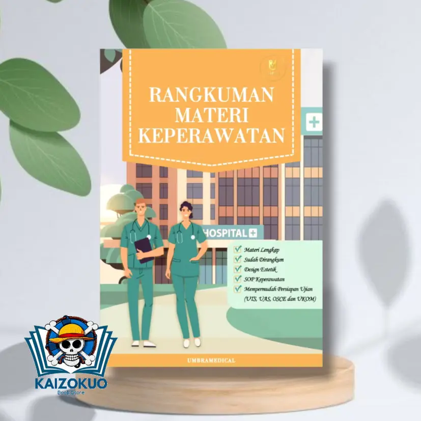 READY STOCK!!! Buku Rangkuman Materi Keperawatan