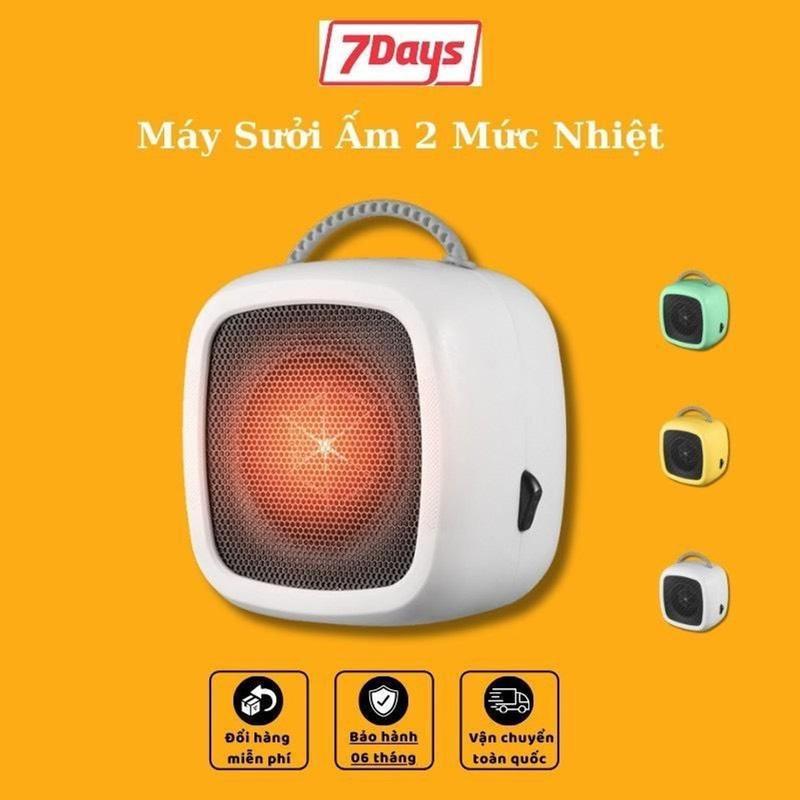  Quạt Sưởi Mini Để Bàn Homesmart Công Suất 500W Tiện Lợi QS01 