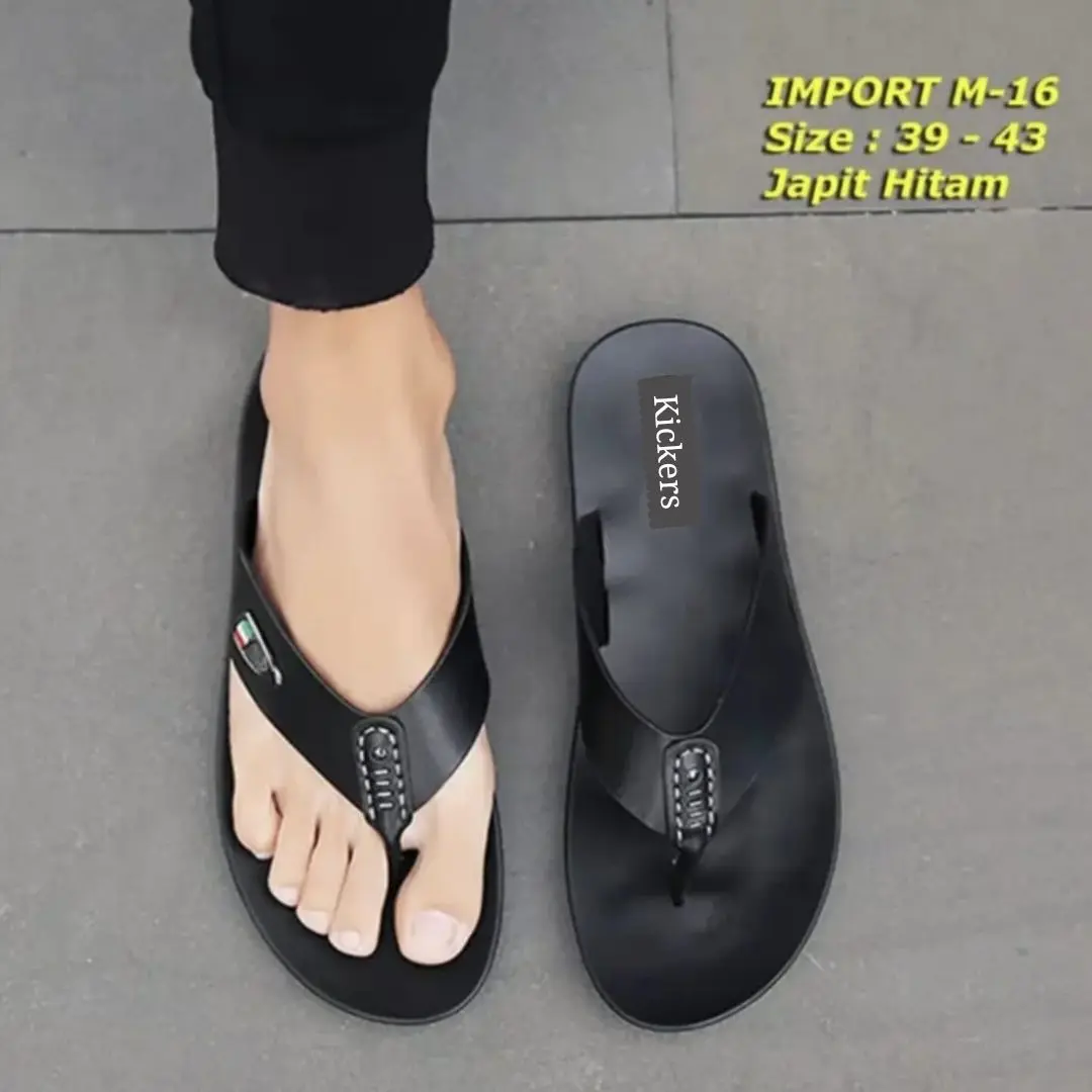 PROMO Sendal jepit pria terbaru 2023 Sandal pria casual Sandal cowok kekinian Sandal cowok distro terlaris Kasual