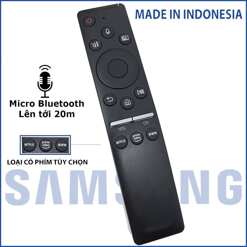 Điều khiển tv SS giọng nói có micro kết nối bluetooth