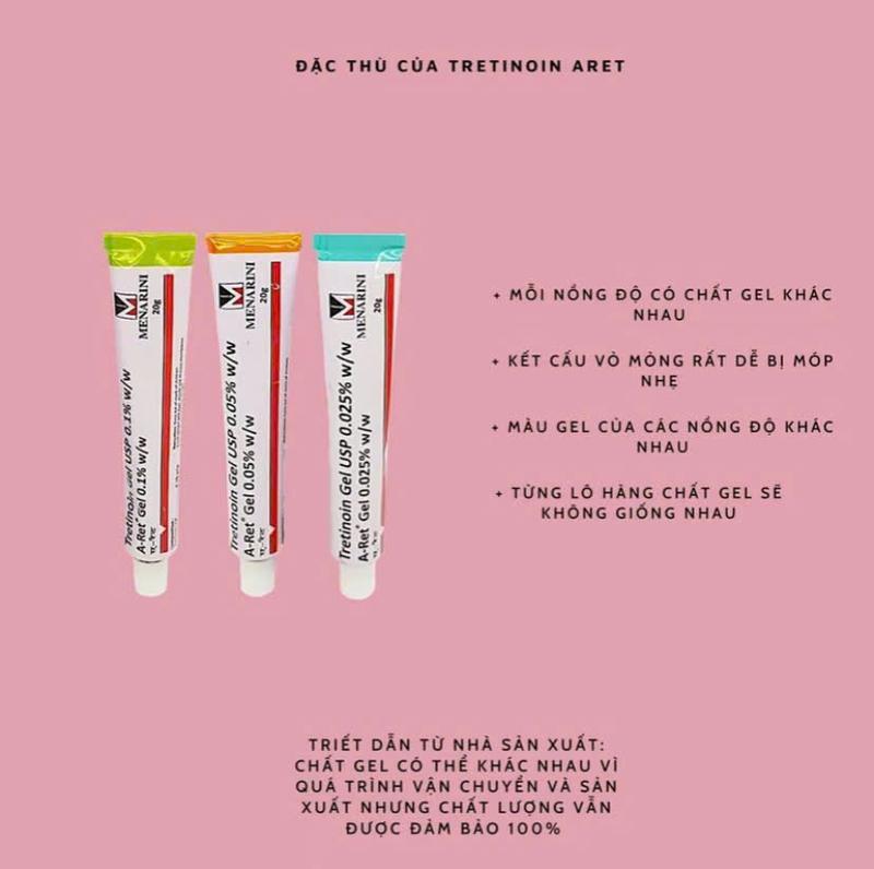 GEL TRE a.ret Ấn hỗ trợ căng bóng da, giảm mụn, mờ sẹo rỗ mụn 20g 1
