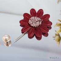 Gambar Wulfi Tuspin Bros Simple Maroon Aksesoris dari Wulfi Modest Kab. Bogor 4 Tokopedia