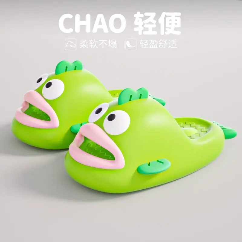 Dép Lê, Thiết Kế Dễ Thương, Dành Cho Nữ, Thích Hợp Sử Dụng Trong Nhà Và Phòng Tắm, Chống Trượt, Đế Dày, Thích Hợp Sử Dụng Trong Nhà, Dép Lê Nghiêng, Có Thể Đeo Ngoài Trời, Mùa Hè DéP Slipper Women Có Quai