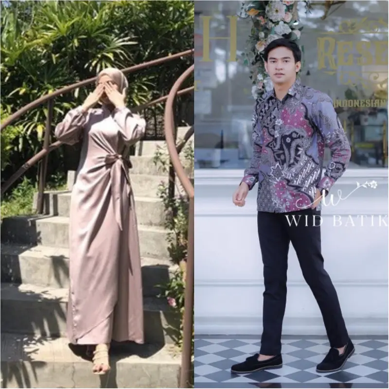 Arabell Couple - Baju Couple Terbaru Pasangan Keluarga Lamaran Tunangan Kondangan Perta Wisuda Modern 4