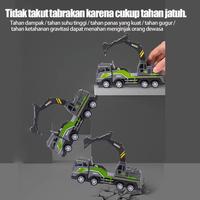Gambar PIKYO Mainan Mobil Mobilan Konstruksi Excavator & Crane Die-Cast Metal Skala 1:55 Kualitas Tinggi Mainan Anak Koleksi COD Pengiriman Cepat - 601-7-JibTruck dari PIKYO INDONESIA Kab. Tangerang 3 Tokopedia