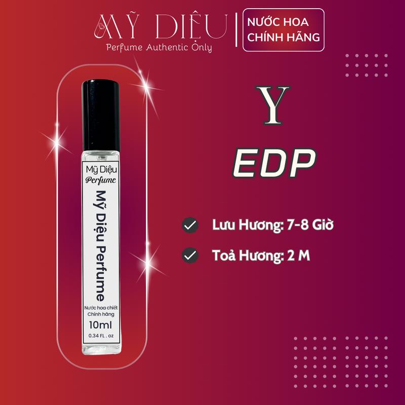  Nước Hoa 10ml Y EDP Nam Tính Mạnh Mẽ Perfume Xịt Thơm Cosmetic 