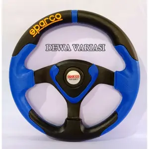 Setir Racing Universal setir mobil variasi Truk Steer Trek Model Evo K3 ukuran 12,13,14 inch