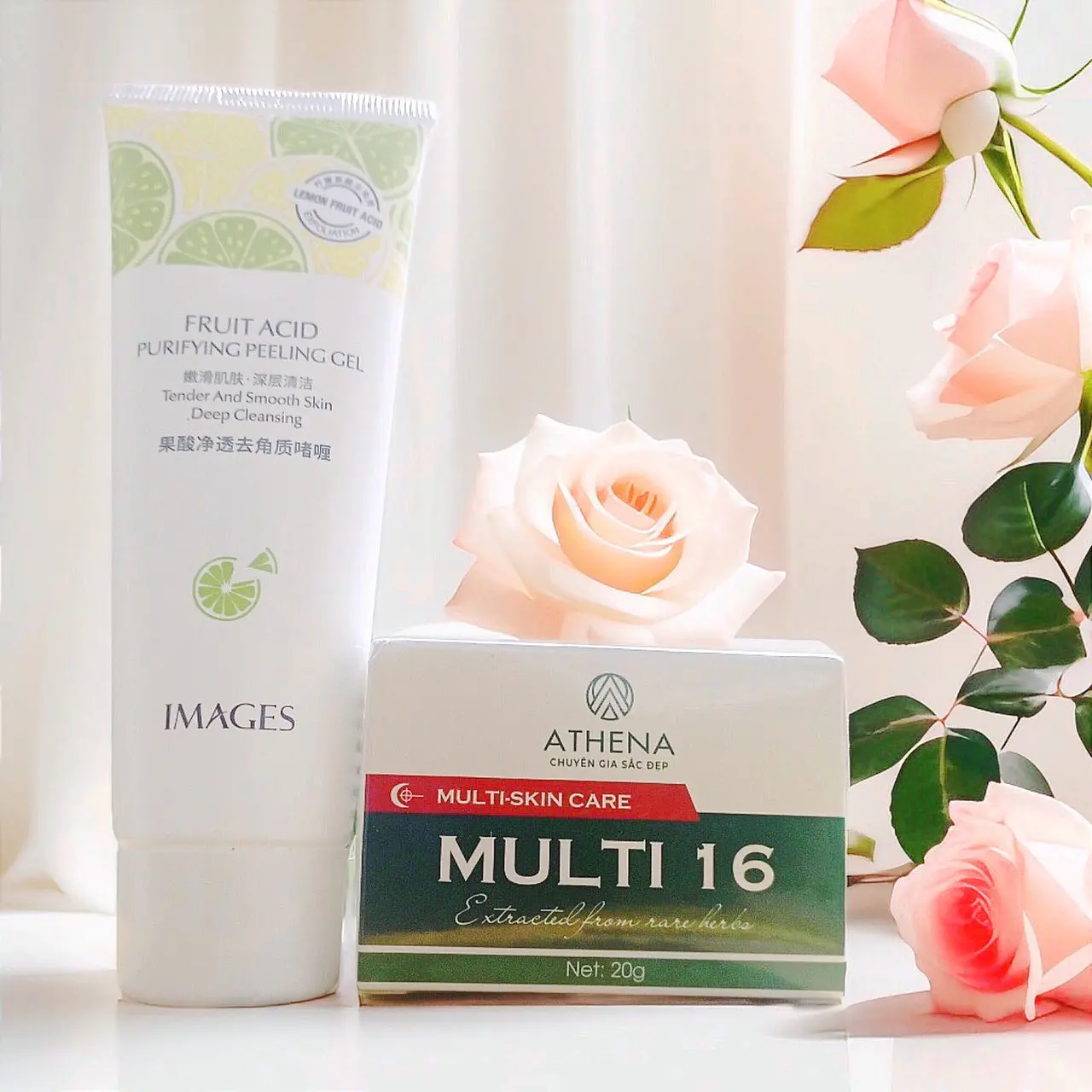 Kem rạn da Multi 16 [CHÍNH HÃNG] Athena hũ 20gr - Dành cho mẹ bầu, rạn sau sinh, rạn tăng cân...(Tặng quà)