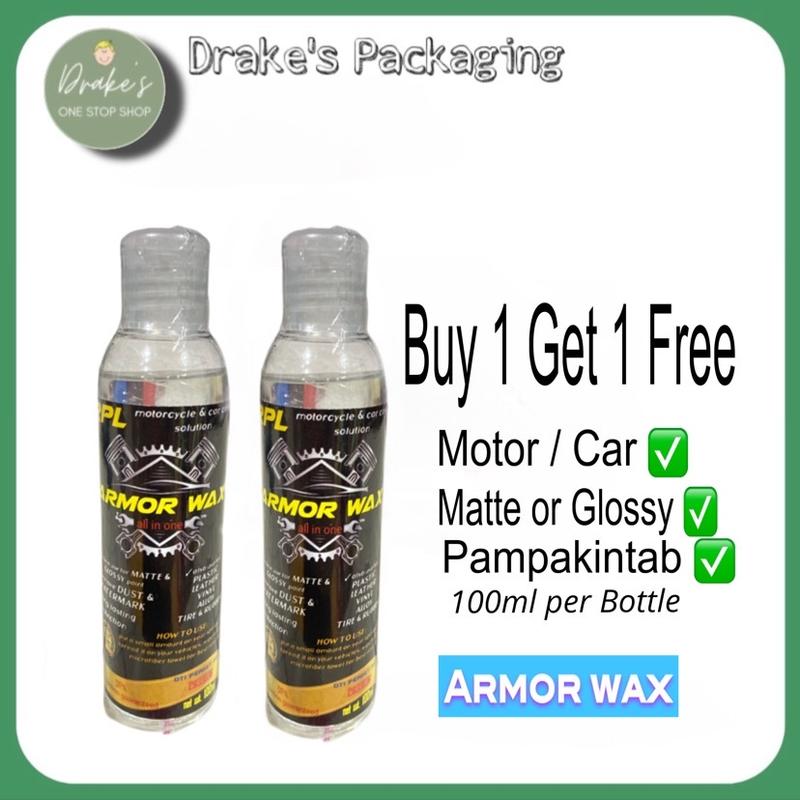 ArmorWax 100ml Buy 1 Get 1 | Armor coat wax for matte & Glossy - TikTok ...