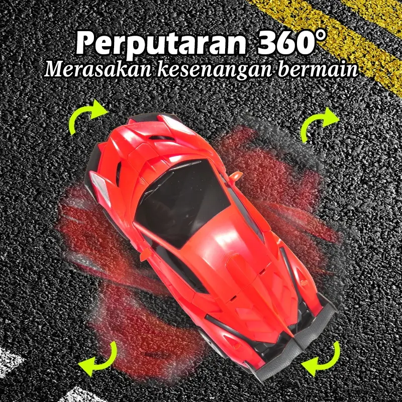 Mainan Mobil Remote Control Transformasi Robot, Rechargeable - Hadiah Ulang Tahun Anak Laki-Laki Toys mobile rc  bus  remote  control 2