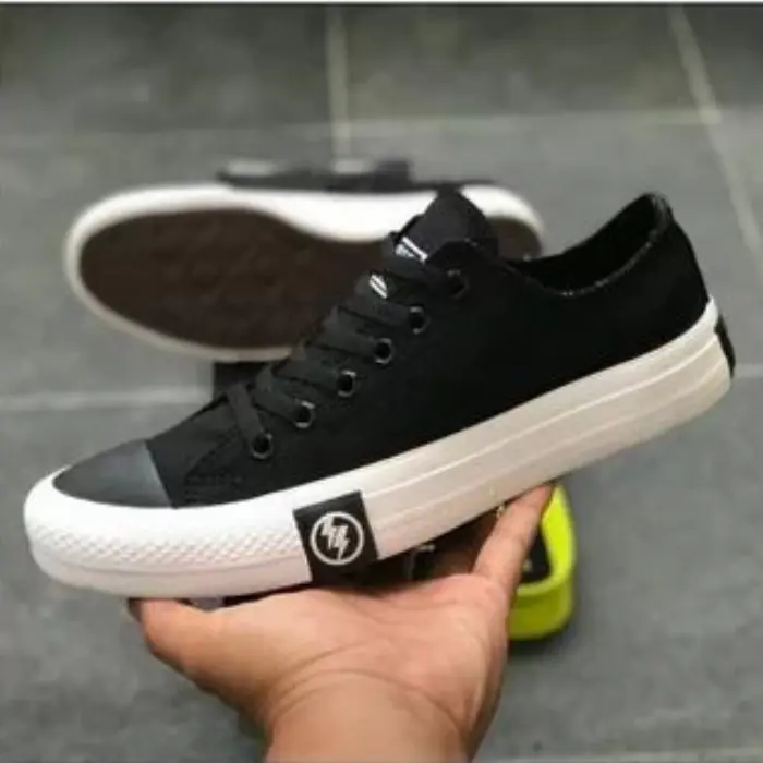 Sepatu pria cnvers petir pendek Sneakers sekolah sepatu pria keren buat gaya sepatu cnvers terbaru 2023 Casual Shoes