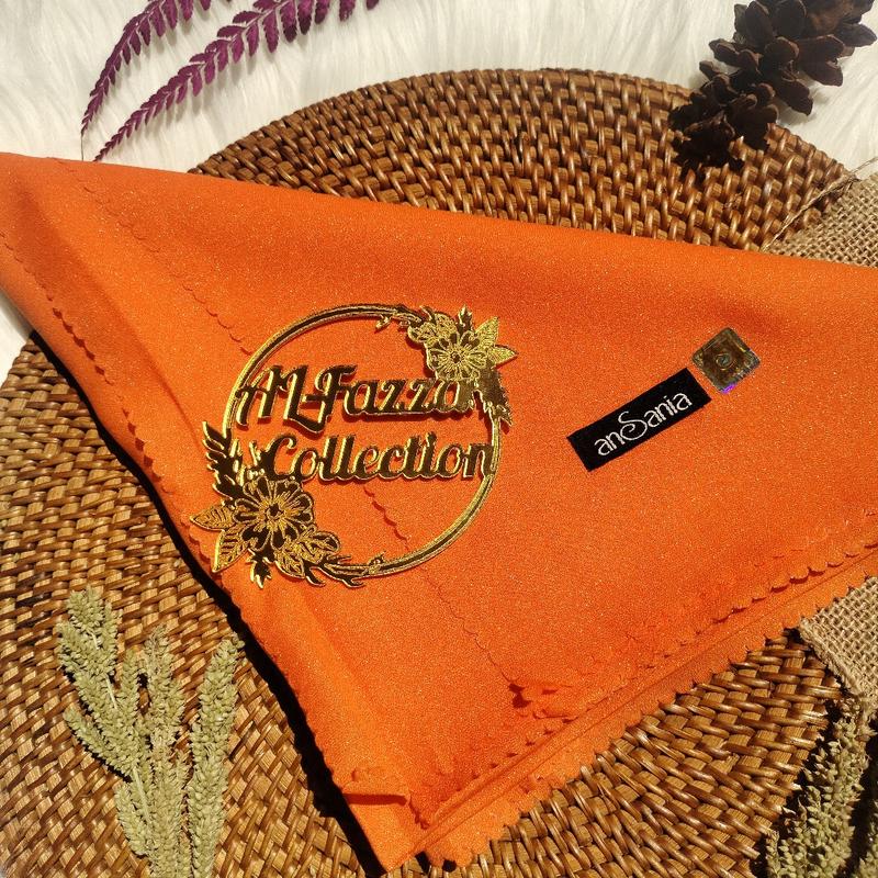 Product Introduction of Jilbab Segiempat Sinar Glamour Ansania / Hijab Sinar / jilbab segiempat sinar / jilbab pesta 6