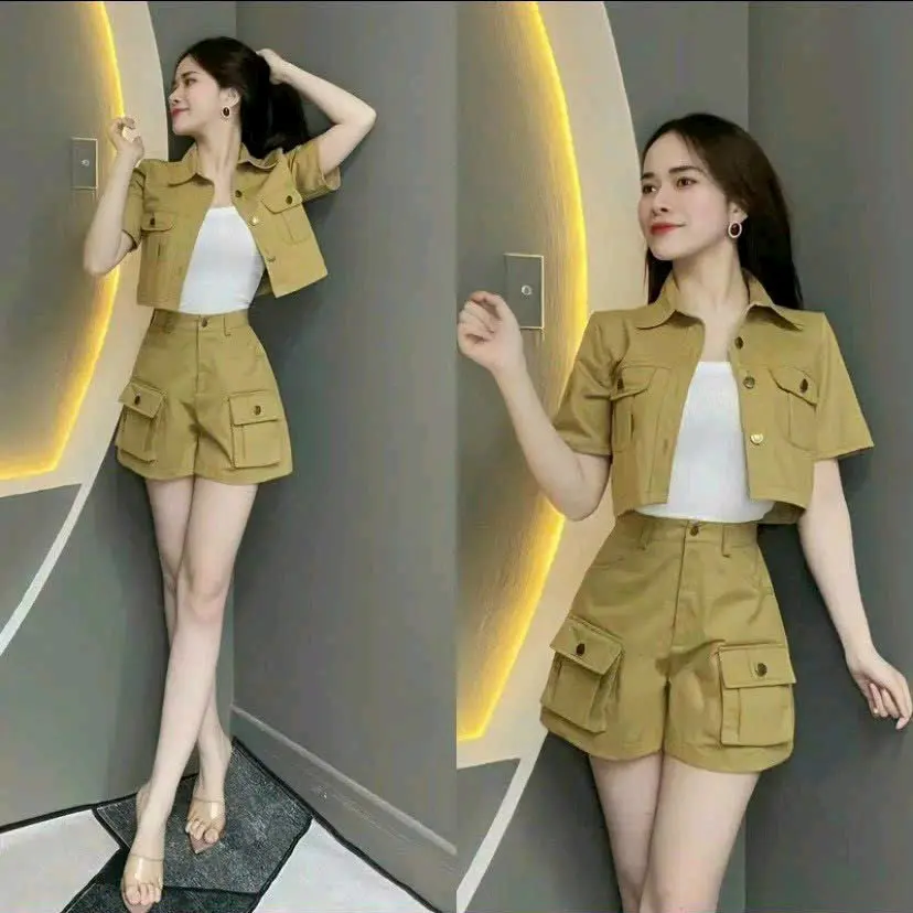 SÉT 3 MÓN KAKI QUẦN TÚI HỘP