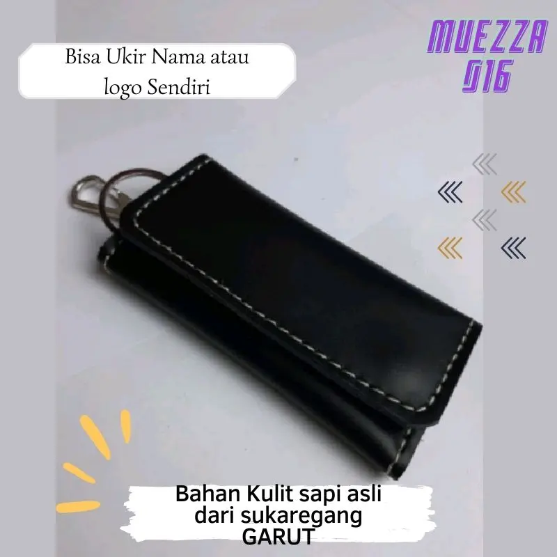 Dompet STNK Mobil Kulit Sapi Asli Free Ukir Nama Car Kendaraan 1