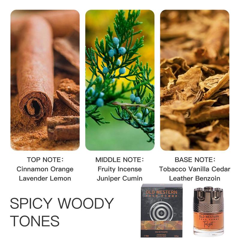 Product Introduction of Men's Woody Fragrance, Long Lasting Fragrance for Daily Wear, Unique Wooden Tone Perfume for Dating, Travel, Business, Ideal Gift for Men, Christmas Gift, Stocking Fillers, Best Fragrances Men, Fragrance for Men 2