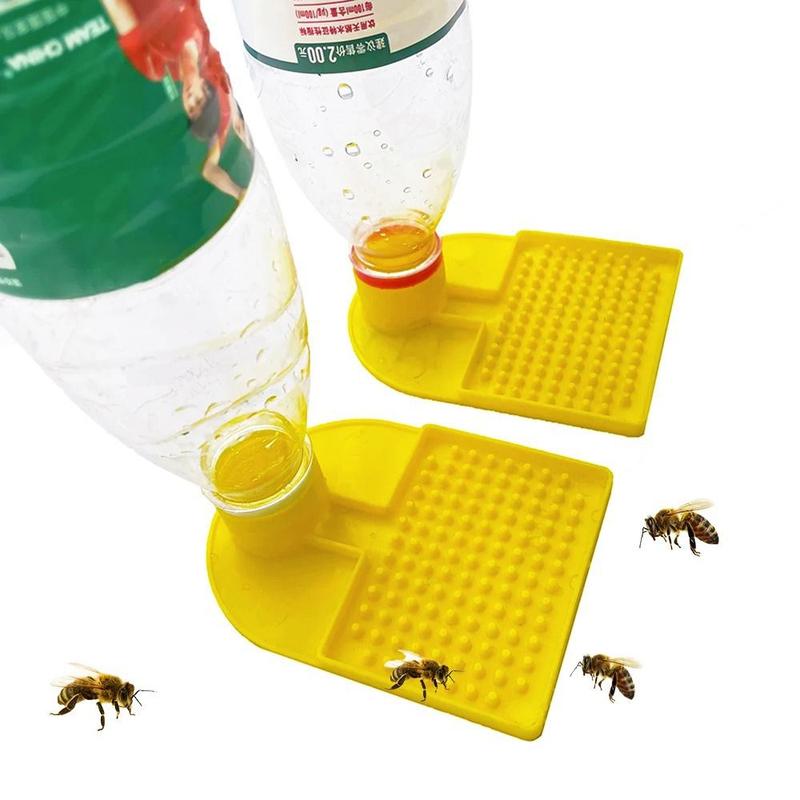Product Introduction of New Design Plastic Bees Water Feeder 30mm Dia Beehive Feeding Internal Bee Feeder Adapter Widen Prevent Drowning Beekeeping Supplies Beehive Feeding 17