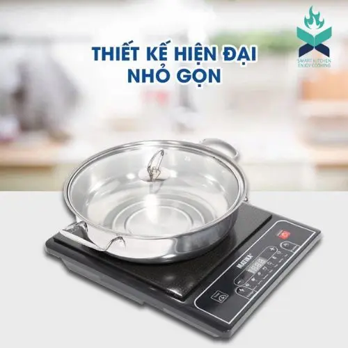BẾP TỪ MATIKA MTK-2111 ĐA CHỨC NĂNG NẤU| TẶNG KÈM NỒI LẨU CAO CẤP
