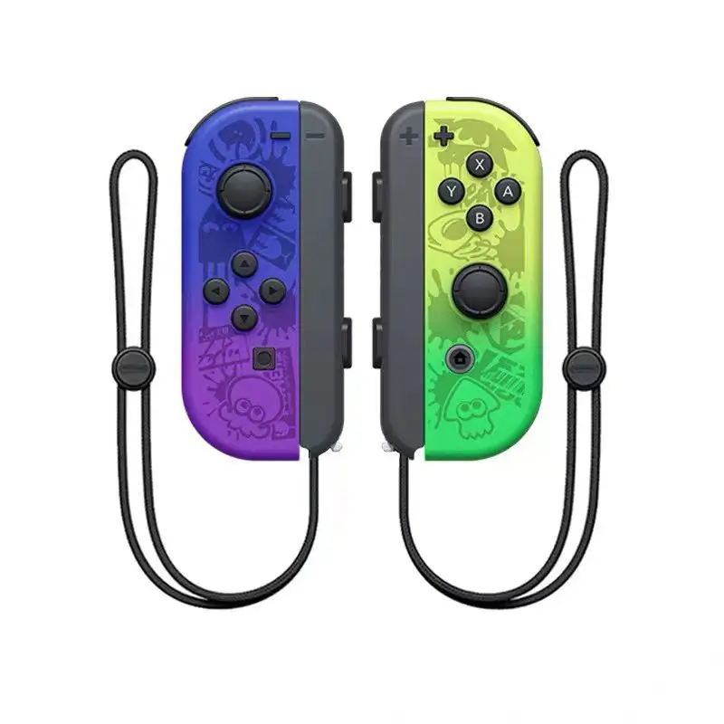 JoyCon For  Nitendo Switch OLED Joy Con Stik stick Neon Mario Pikachu Monster Hunter Splatoon 3 Animal Crossing Warrior 3 8