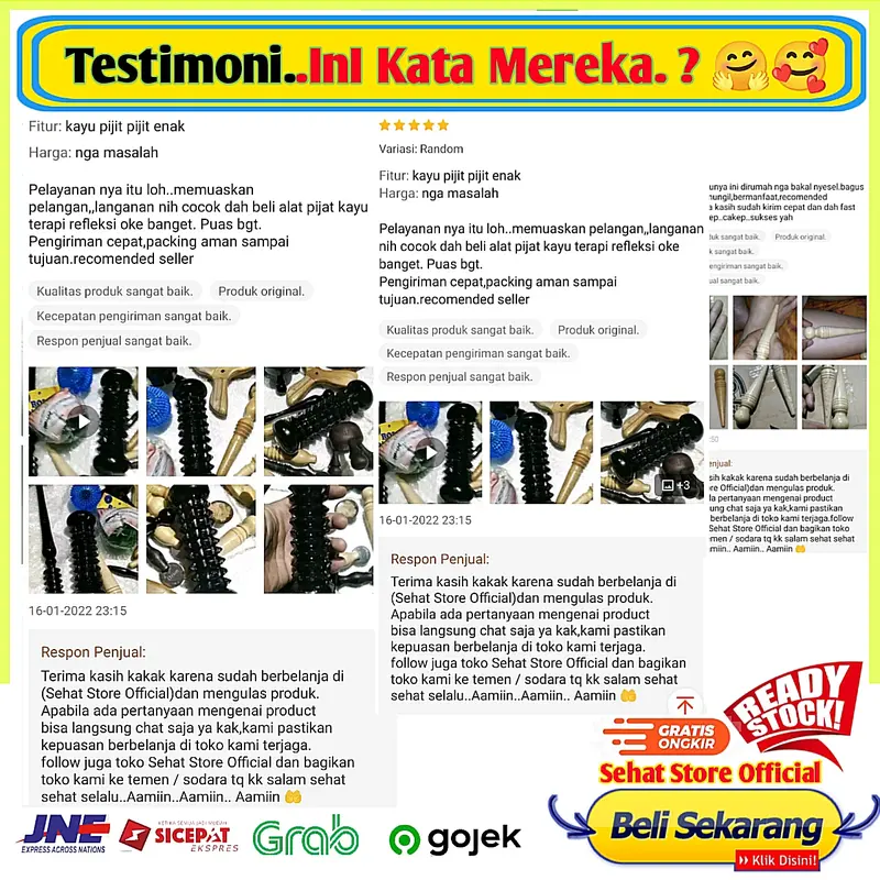Alat Pijat Palu Kayu Terapi Pijet Refleksi Tangan Pijit Reflexi Pundak Punggung Kaki Betis Repleksi Therapi Pemijat Manual Tradisional Model Palu Bahan Remet Telapak Remes Tangan Massage Multifungsi Tongkat Pijet Badan Pijit Totok Therapy Tubuh Urut 7