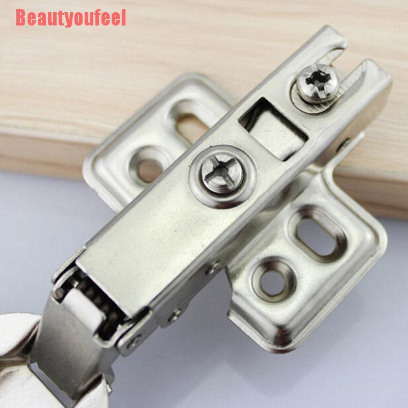 SG Stock10PCS  Safety Door Hydraulic Hinge Soft Close Full Overlay Kitchen Cabinet Cupboard 5