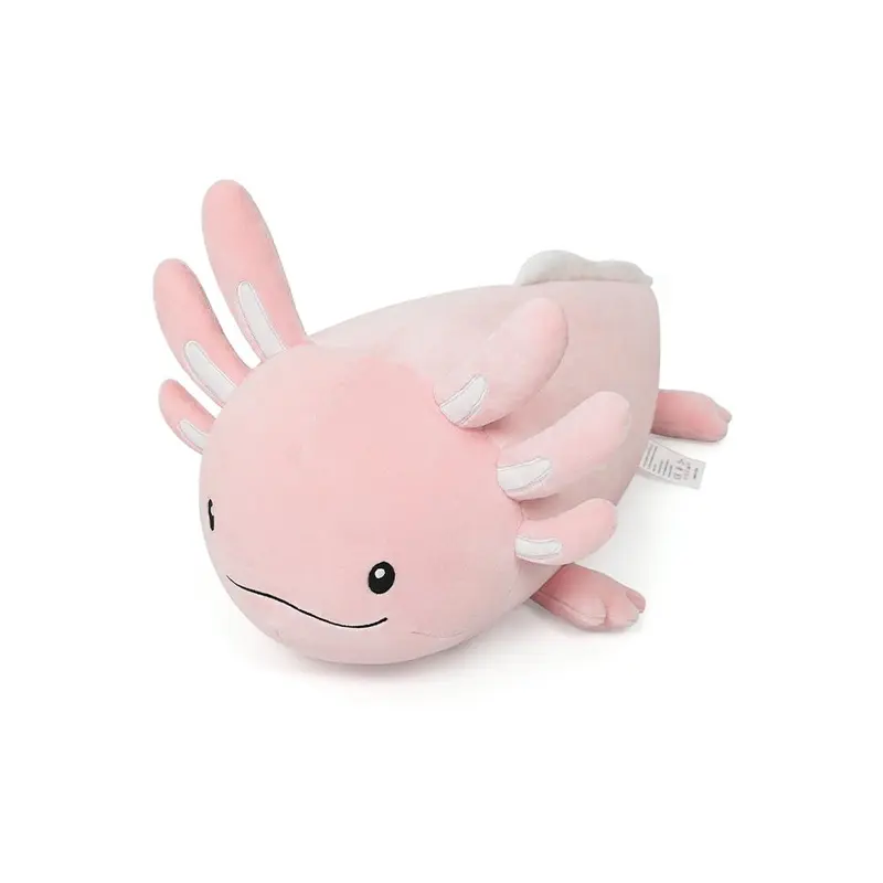 Cute Axolotl Design Plush Toy, Stuffed Animal Plushie, Soft and Comfy Plush Toys, Lovely Gifts for Teen 6
