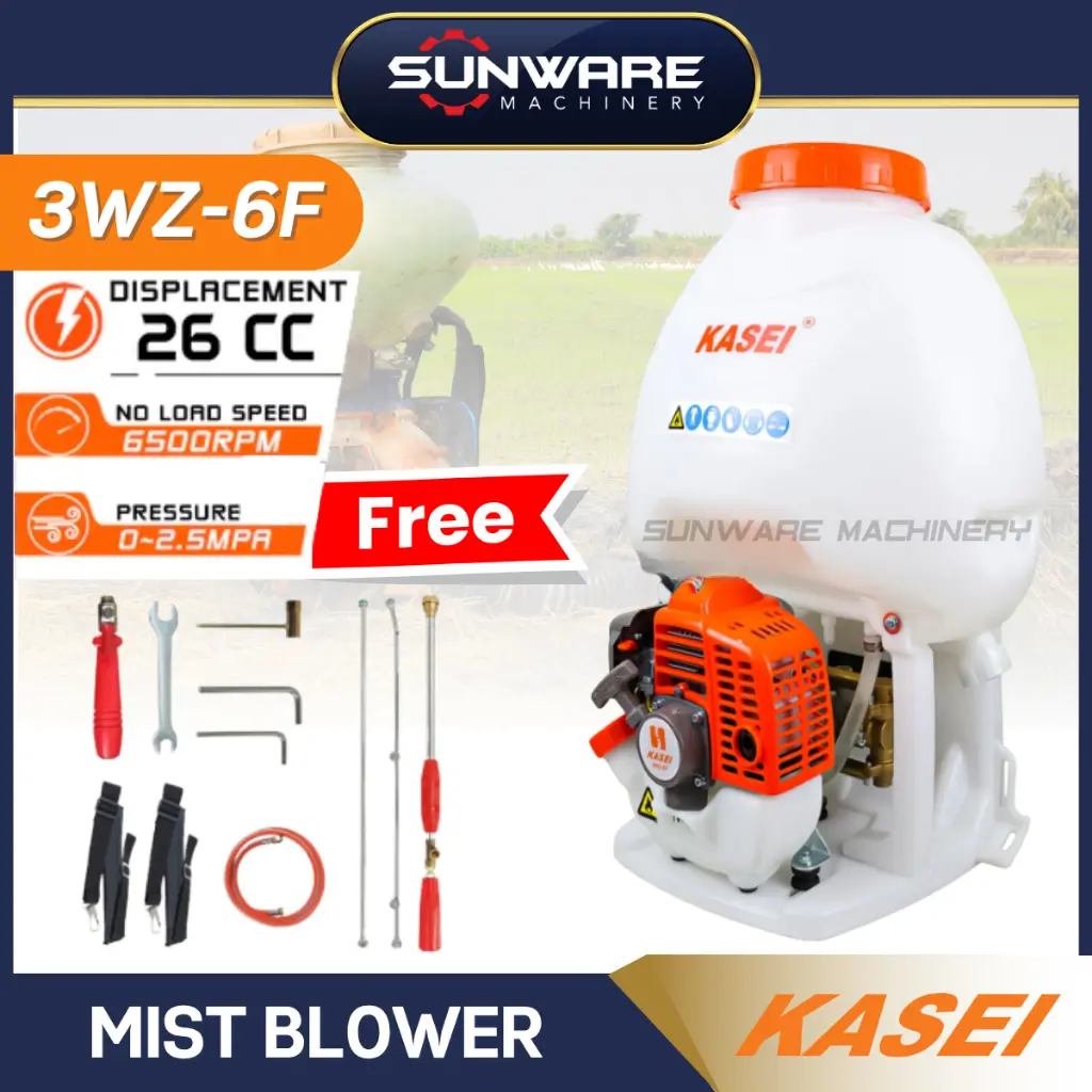 KASEI Mist Sprayer Knapsack Sprayer Engine Sprayer Mesin Meracun Racun ...