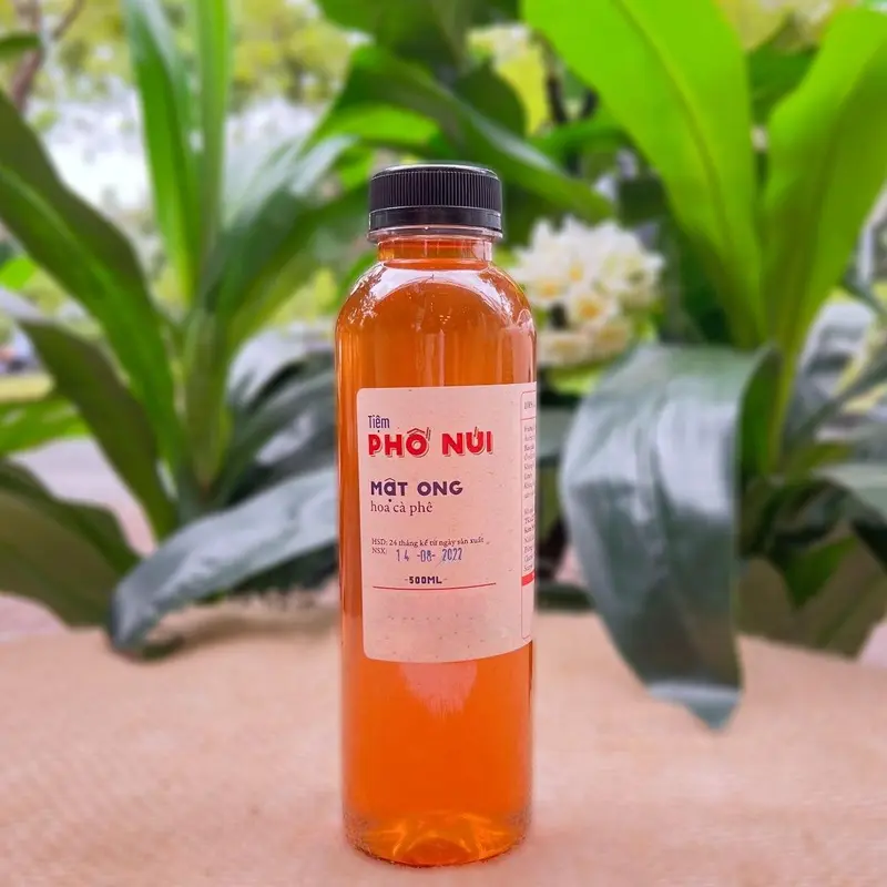 300ml Mật Ong Hoa Cà Phê Thiên Nhiên - Tiệm Phố Núi (Quà Tặng K Bán) 0