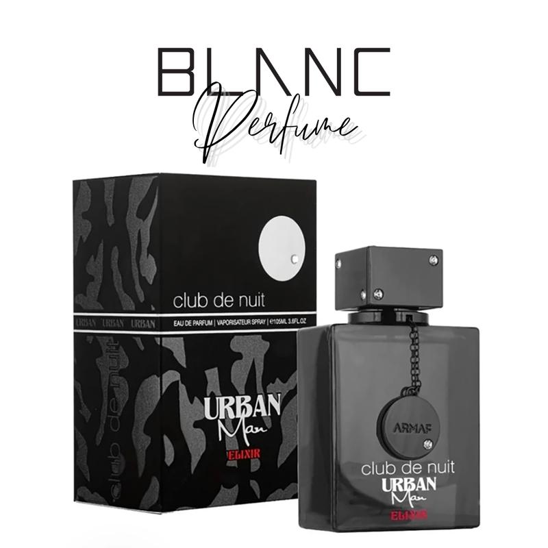  Nước Hoa Armaf Club De Nuit URBAN MAN ELIXIR Perfume Xịt Thơm Cosmetic 