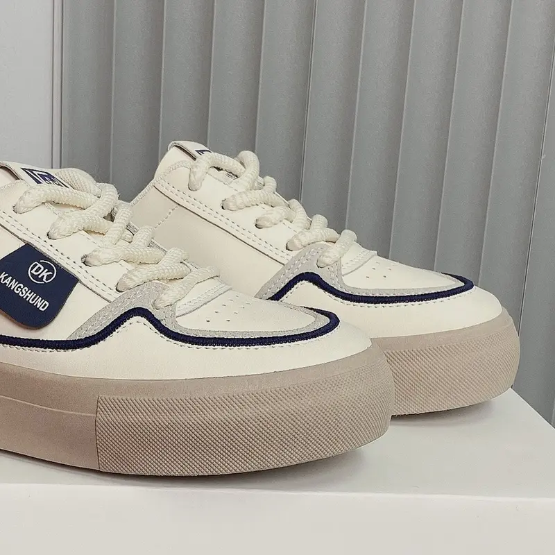 Giày thể thao nữ T39 độn dế 3p siêu êm chất liệu da cao cấp size 36-40 Kalee 3