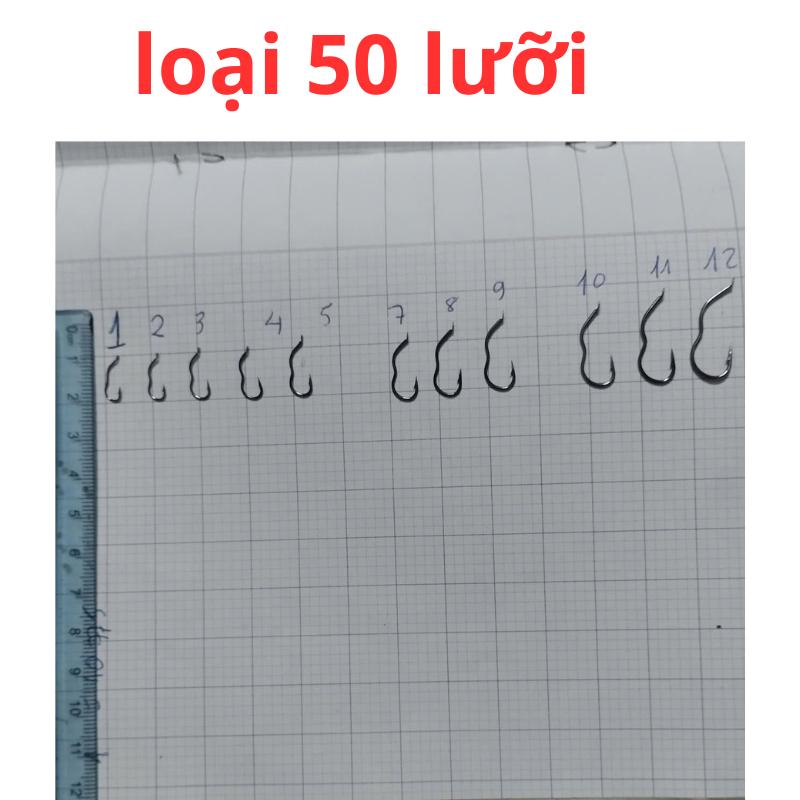 Lưỡi câu cá, lưỡi tự lật có nhiều sai số cho mọi người chọn lựa Đi Câu Fishing Bắt Cá Ca Bắt Cá Lure 2
